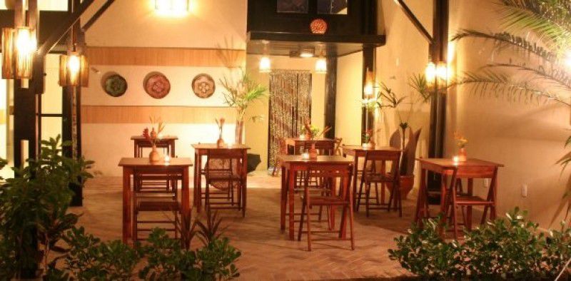 Pousada Aquarela Do Brasil มาเซโอ ร้านอาหาร รูปภาพ