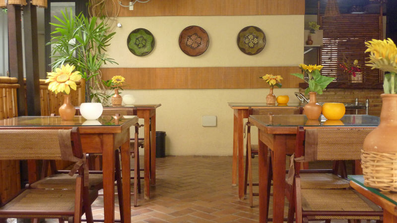 Pousada Aquarela Do Brasil มาเซโอ ร้านอาหาร รูปภาพ